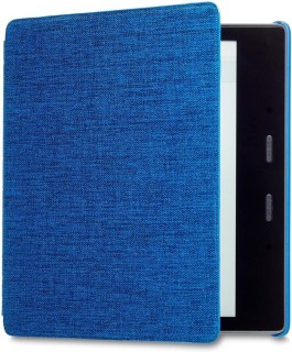 Durable Lock Fabric F-1233 - pro Amazon Kindle Oasis 2 / 3 - modré
