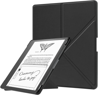 Pouzdro Durable Lock Origami DL-201 na Amazon Kindle Scribe - černé