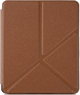 Pouzdro Durable Lock Origami DL-205 na Amazon Kindle Scribe - hnědé