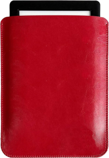 Durable Lock Sleeve DLS-202 - univerzální pouzdro na čtečky knih, typ Sleeve - červené