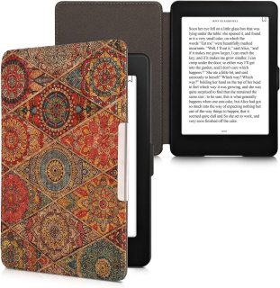 Pouzdro KW Mobile - Fractions - KW5938901 - pro Amazon Kindle Paperwhite 1/2/3 - vícebarevné
