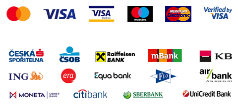 Online platba v obchodě Astre